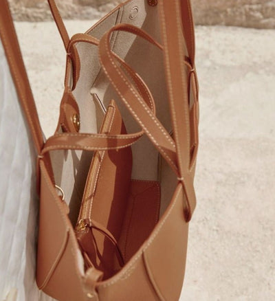 Chiara's Handtasche.