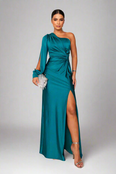 Eliana - Vestido largo elegante.