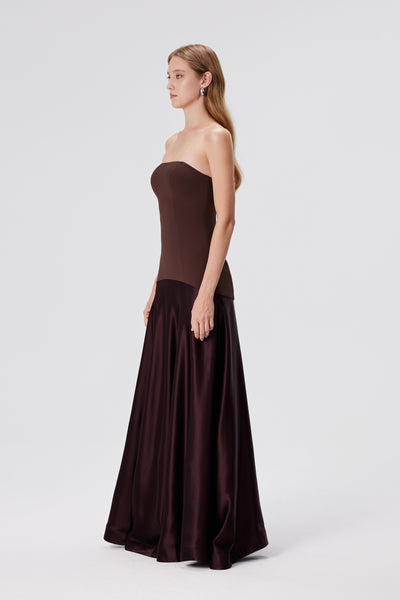 LUNARIA – Vestido Contour Elegance.