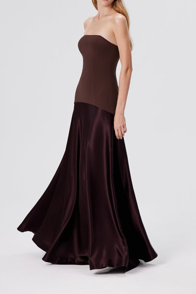 LUNARIA – Vestido Contour Elegance.