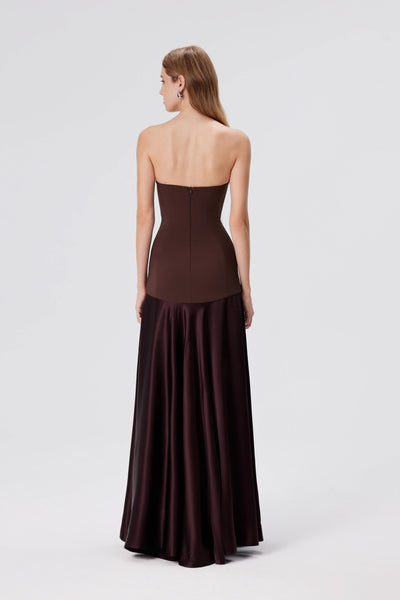 LUNARIA – Vestido Contour Elegance.