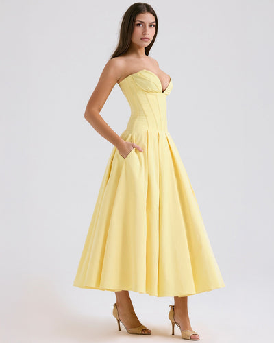 Amalfi - Vestido midi.