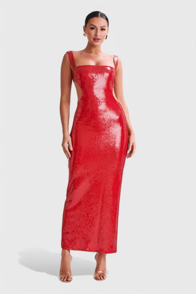 Ariana Vestido Maxi Bodycon.