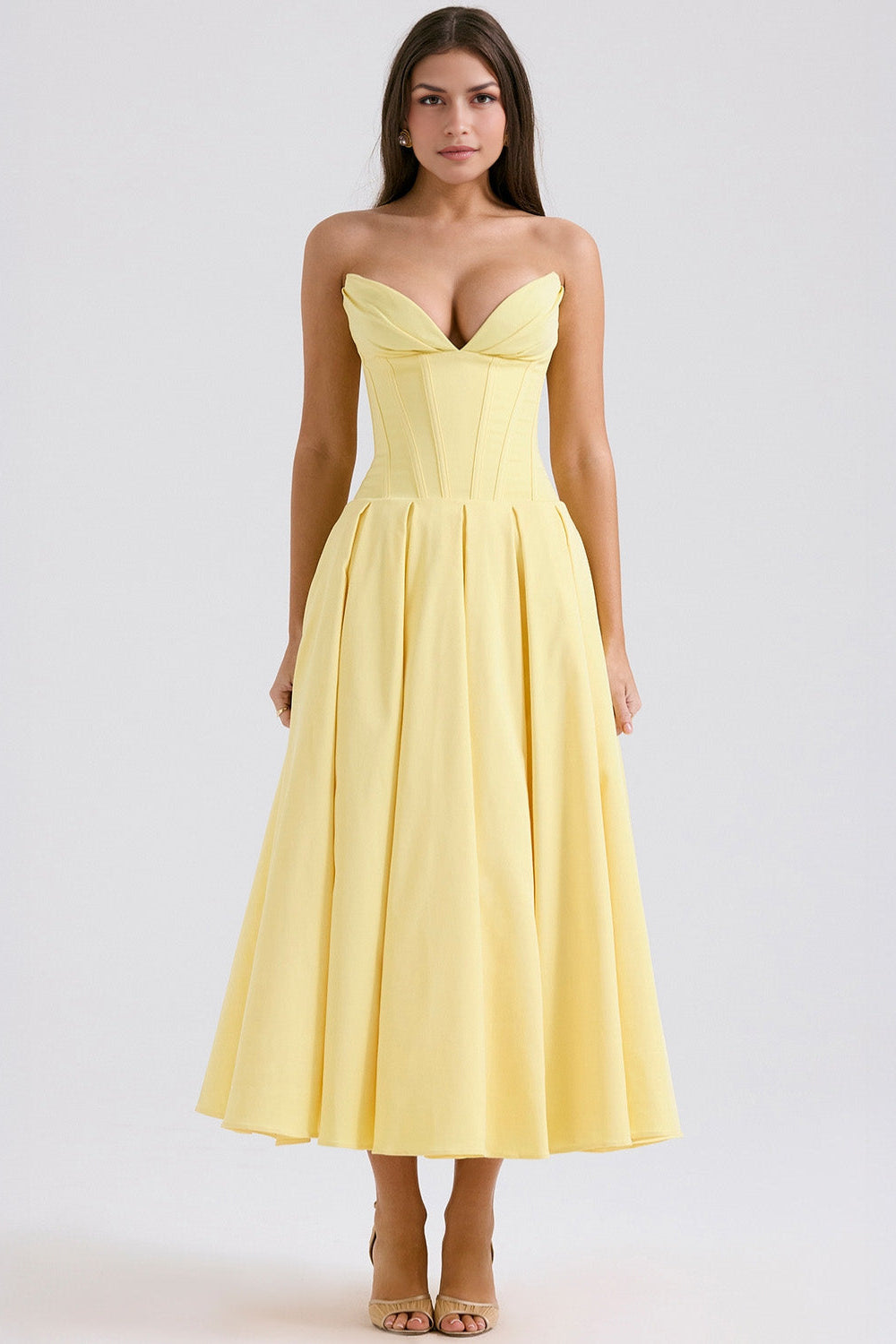 Amalfi - Vestido midi.