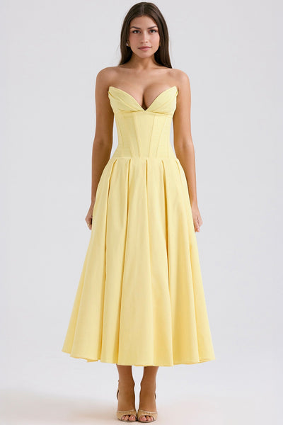 Amalfi - Vestido midi.