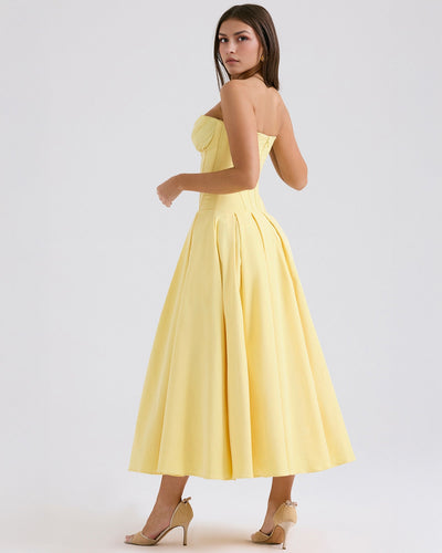 Amalfi - Vestido midi.