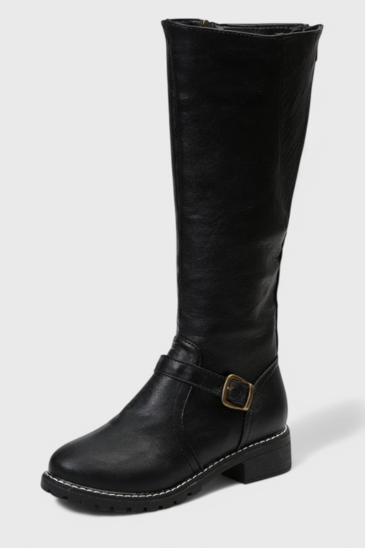 Sienna Botas de Montar Clásicas hasta la Rodilla.
