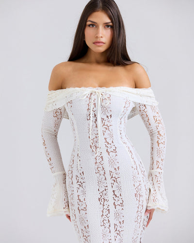 Alessandra - Vestido largo.