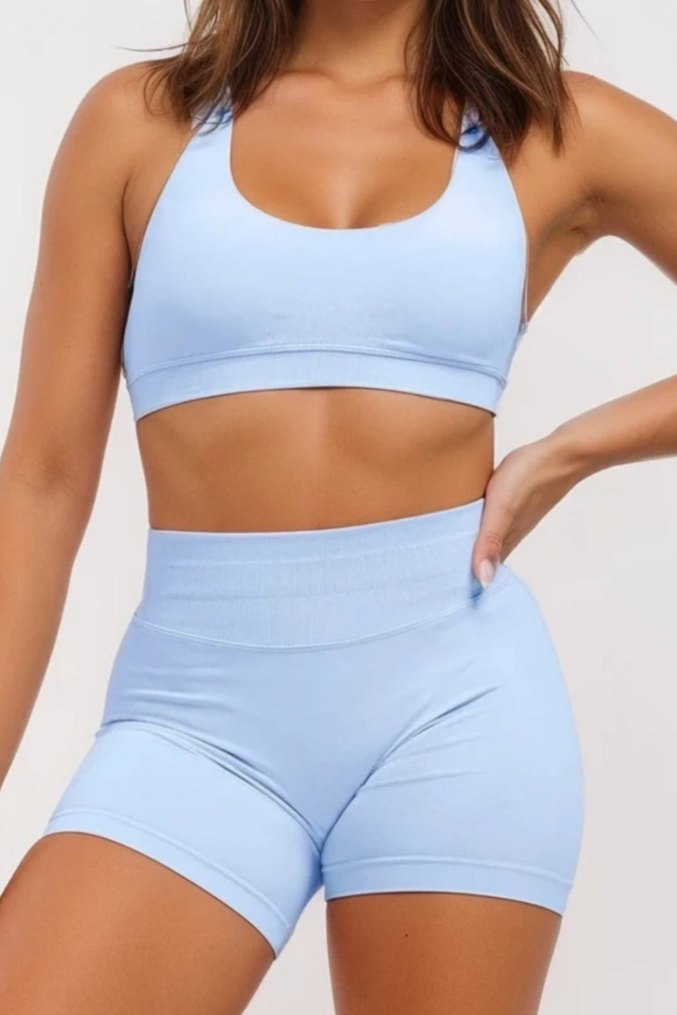Conjunto deportivo AUDACE Seamless Scrunch.