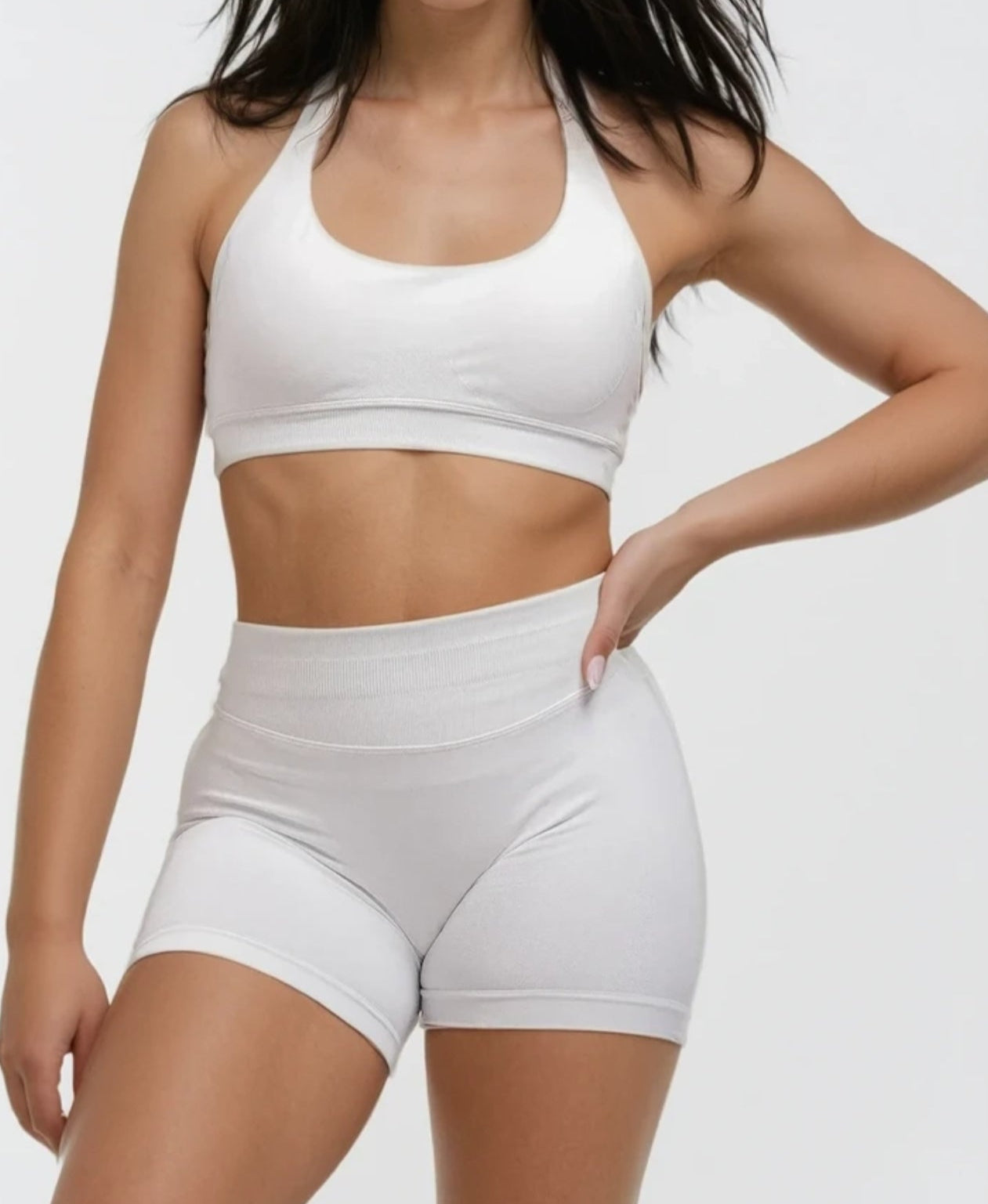 Conjunto deportivo AUDACE Seamless Scrunch.
