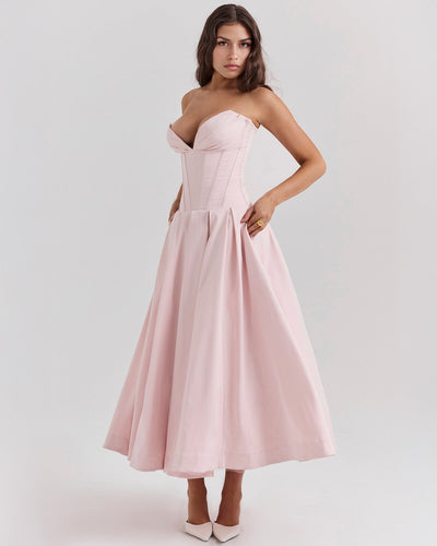 Amalfi - Vestido Midi.