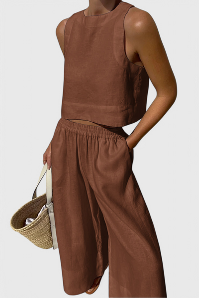 Avelina Conjunto Minimalista Ligero.
