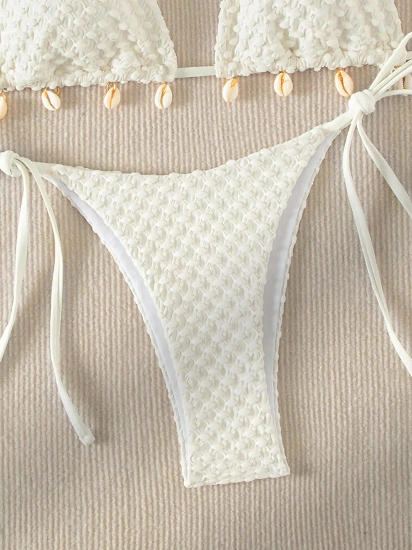 BIKINY SET S MUŠĽAMI