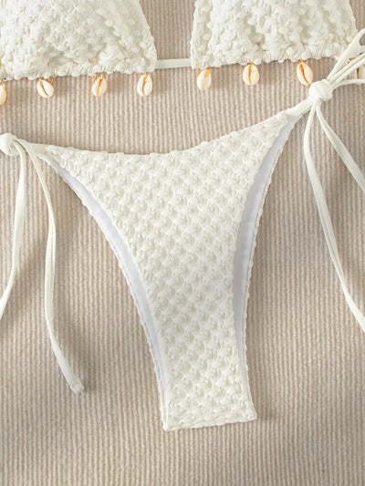 BIKINY SET S MUŠĽAMI