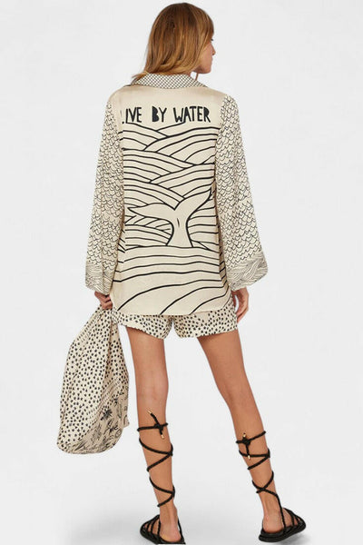 Jayla Conjunto de Camisa y Pantalones Cortos.