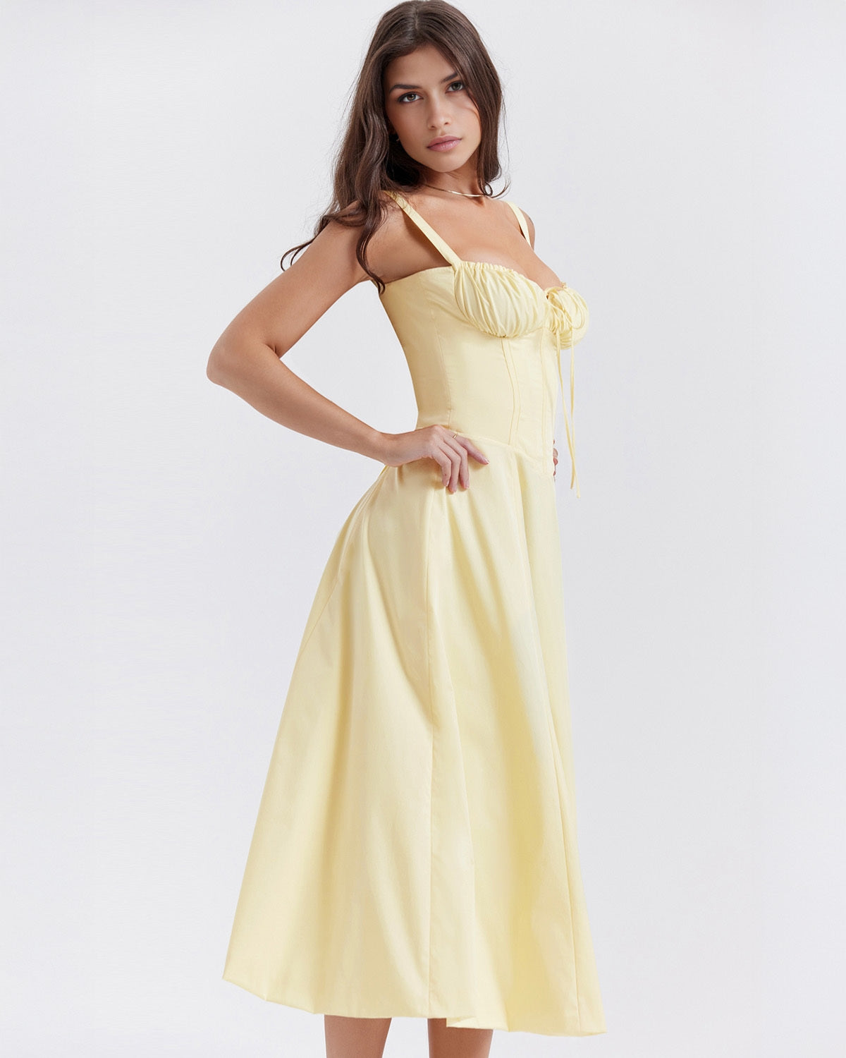 Aurora Midi Dress.