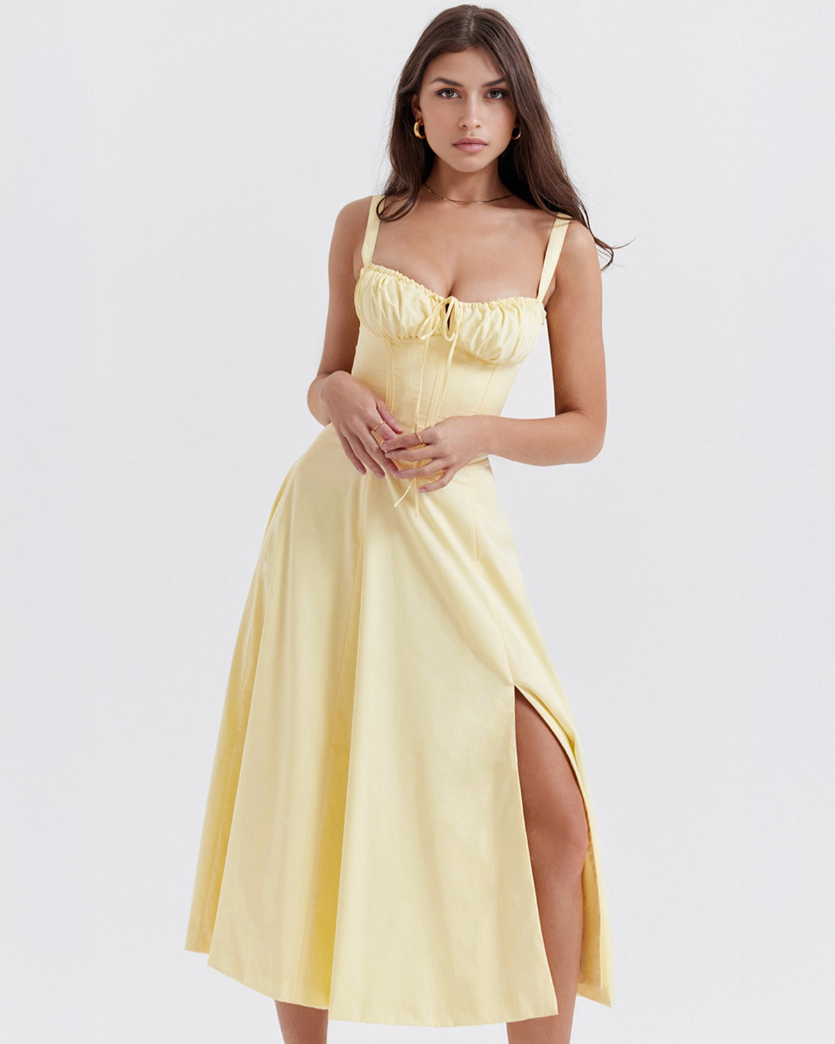 Aurora Midi Dress.