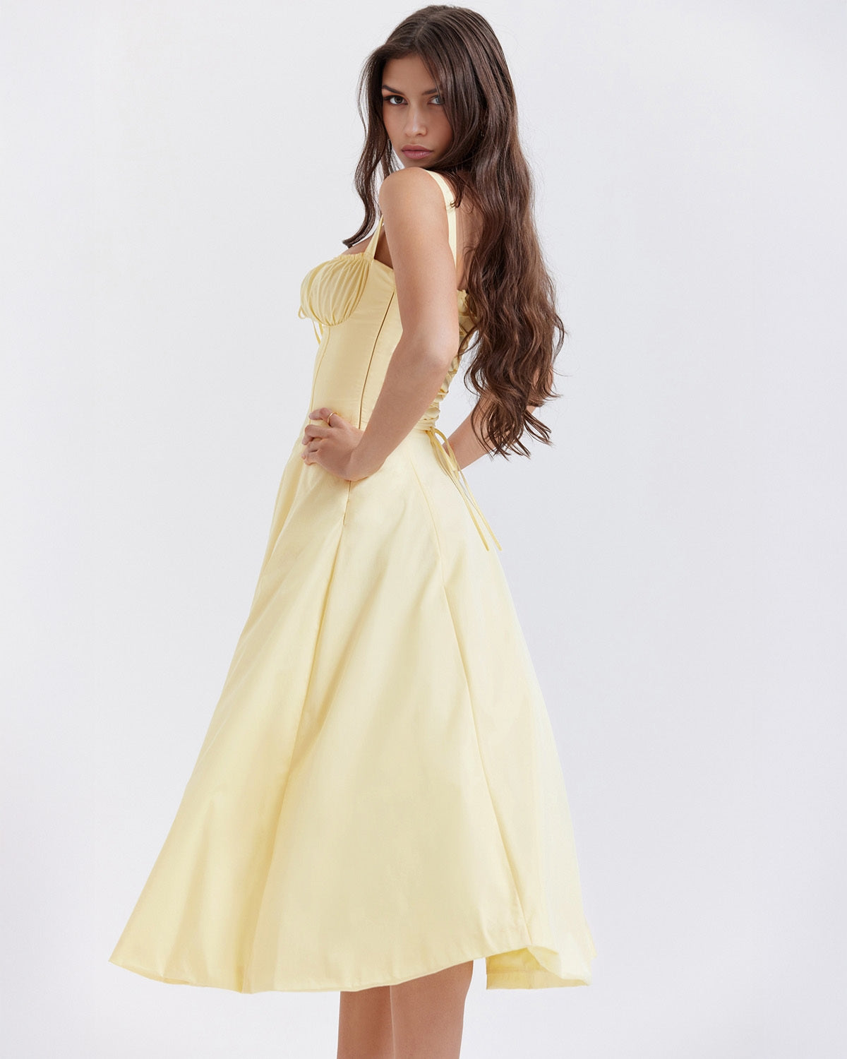 Aurora Midi Dress.