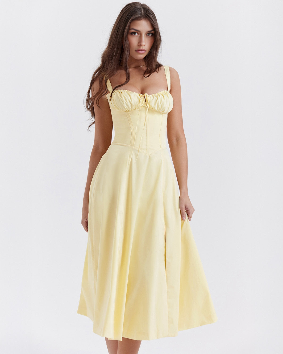 Aurora Midi Dress.
