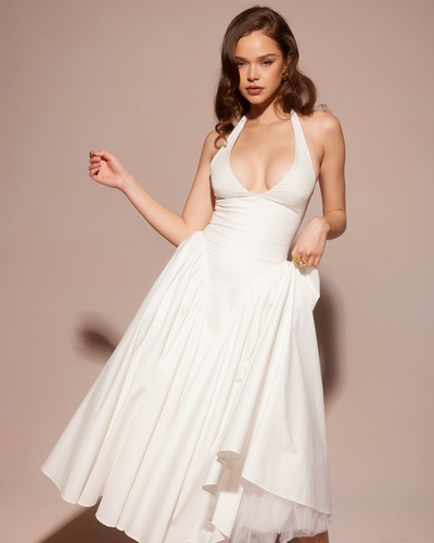 Monroe -Vestido Midi.
