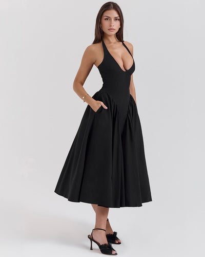 Monroe -Vestido Midi.
