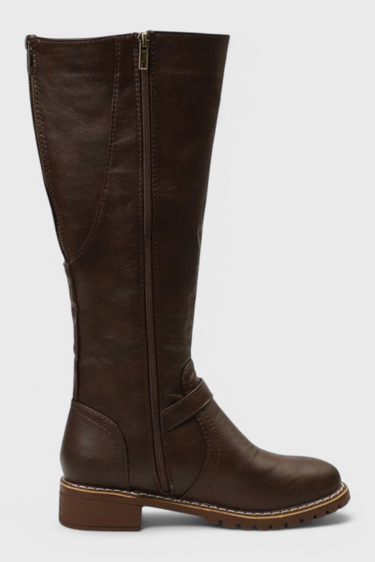 Sienna Botas de Montar Clásicas hasta la Rodilla.