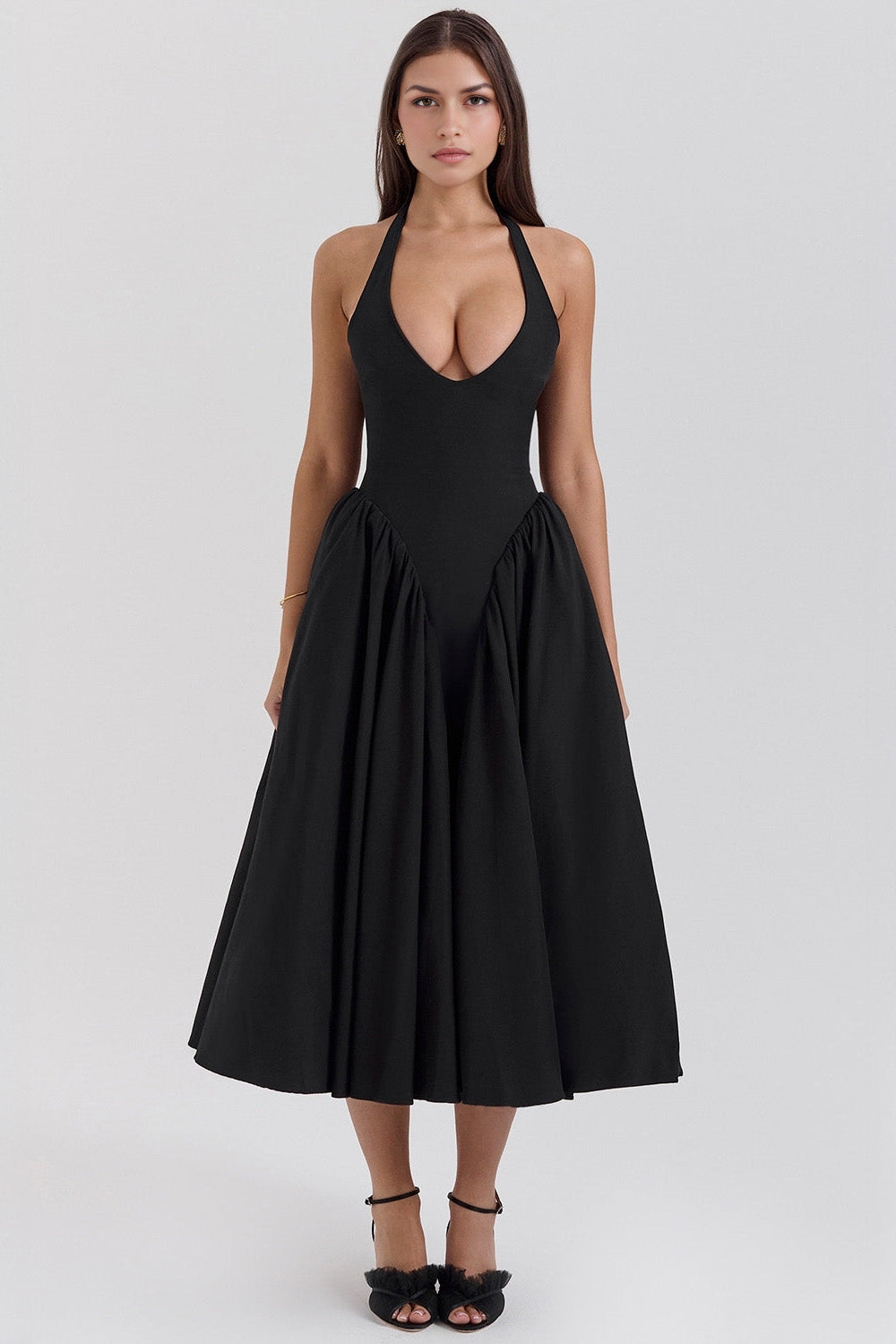 Monroe -Vestido Midi.