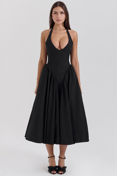 Monroe -Vestido Midi.