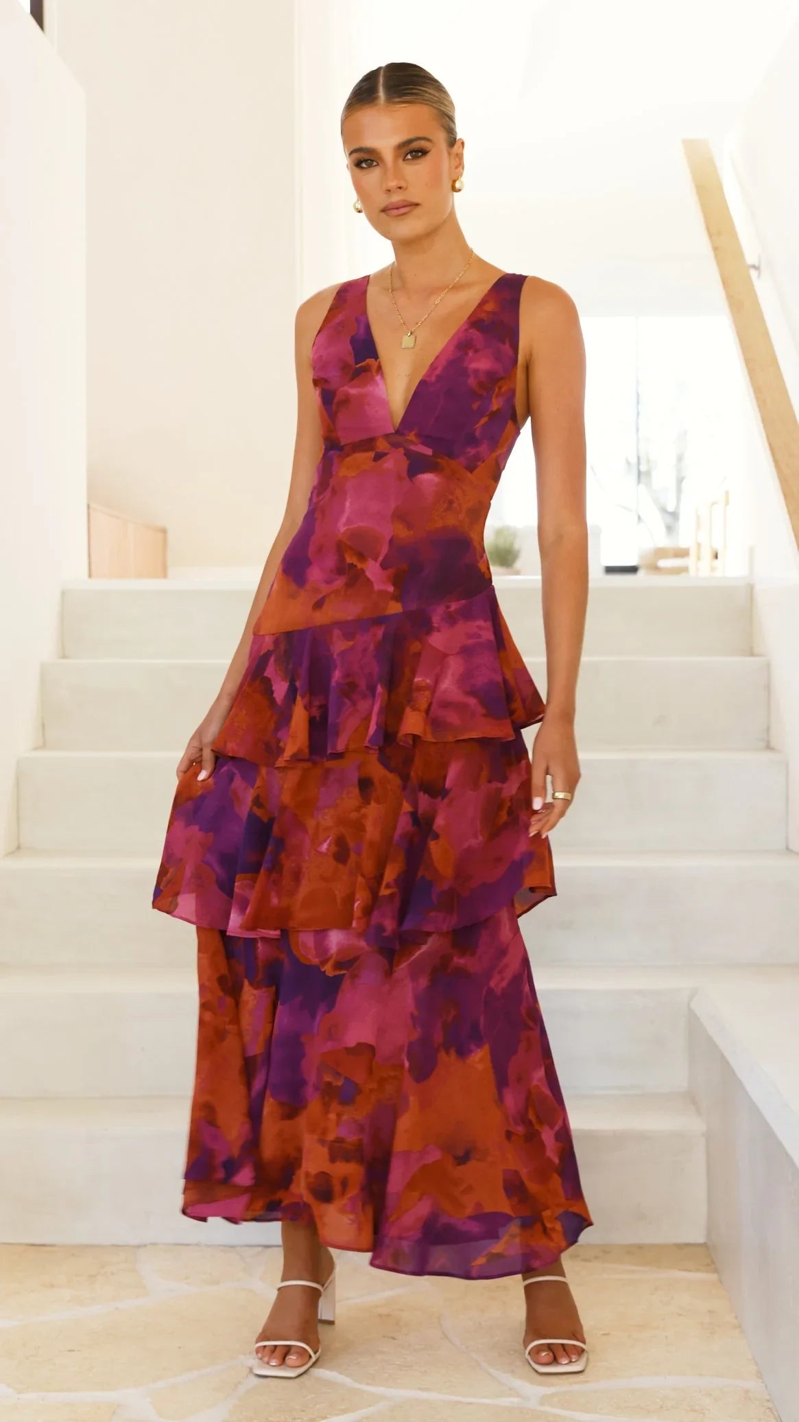 ARABELLA - Vestido largo.