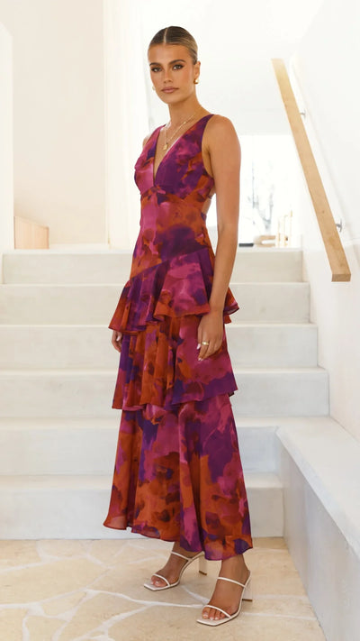 ARABELLA - Vestido largo.