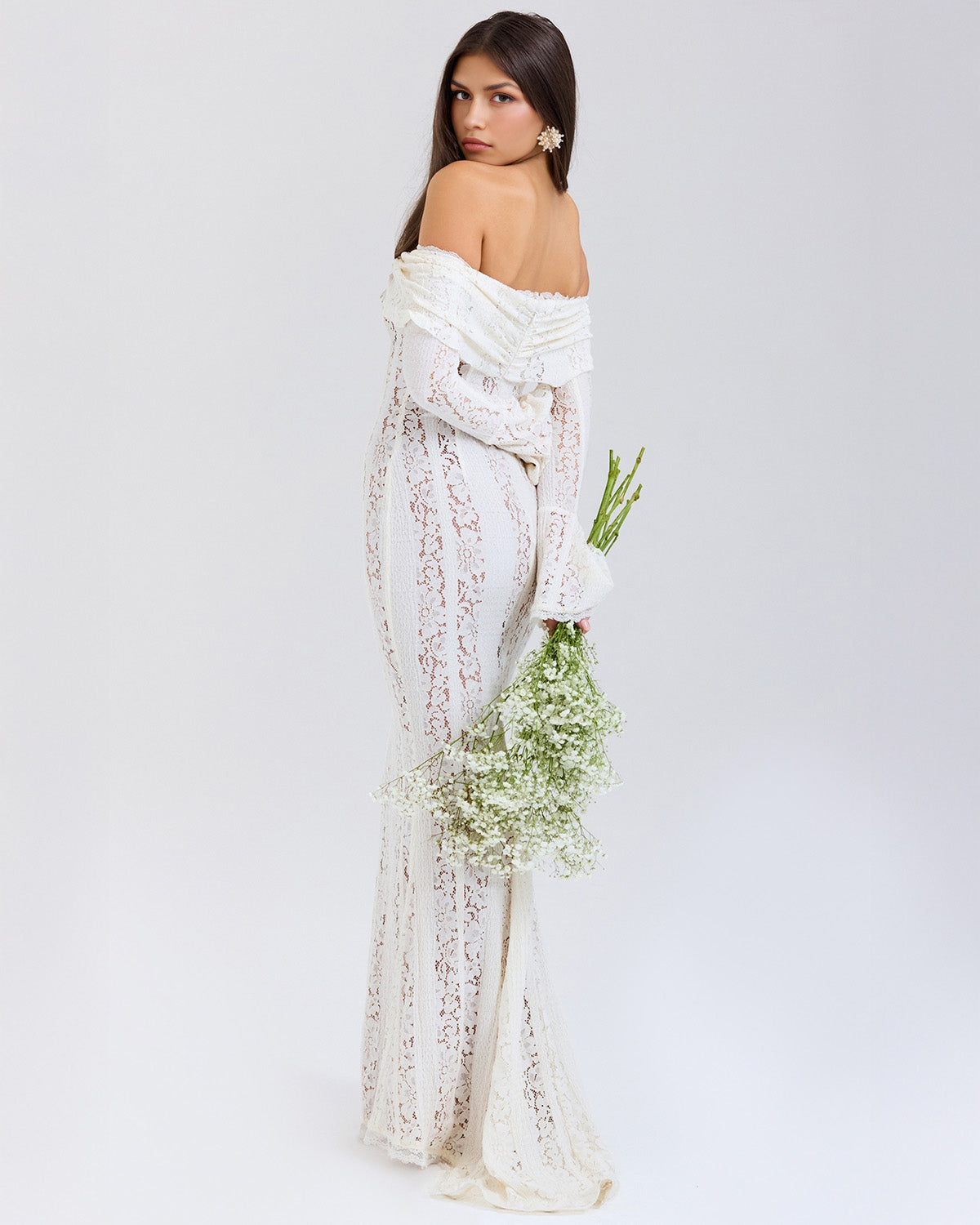 Alessandra - Vestido largo.