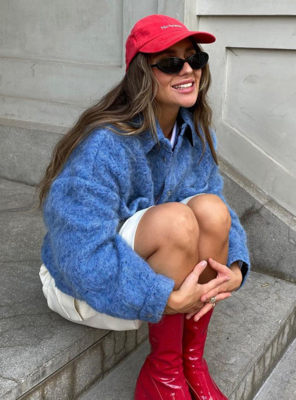 Laurel Snap-Button Jacket: Amore al Primo Indosso.