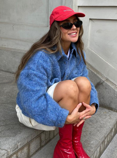 Laurel Snap-Button Jacket: Amore al Primo Indosso.
