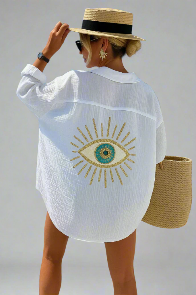 Annemiek | Blusa casual estilo ibicenco.