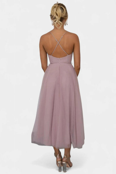 Eileen Vestido Midi de Tul.