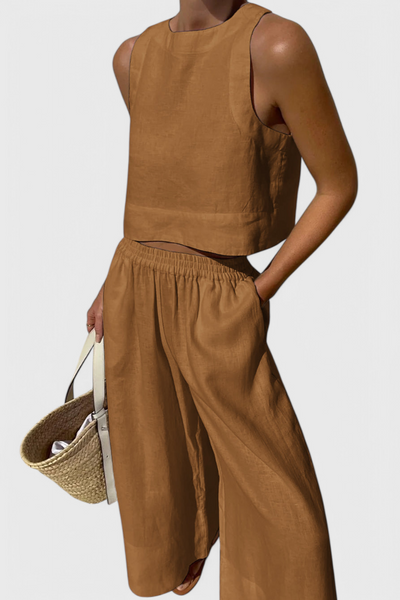 Avelina Conjunto Minimalista Ligero.