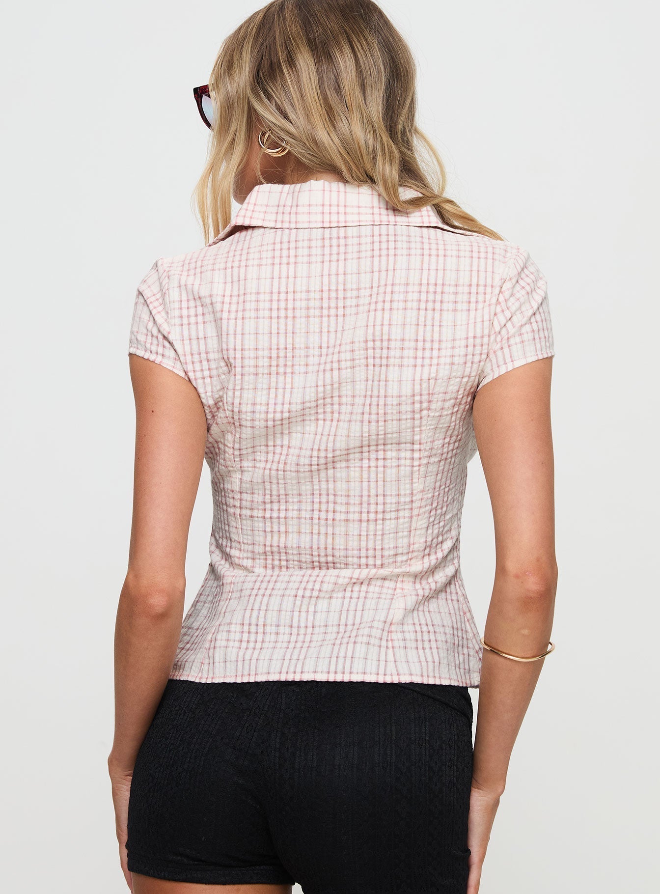 AURIANE Blouse Top