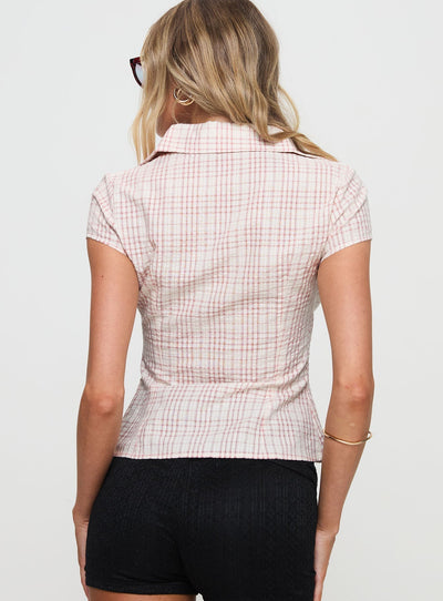 AURIANE Blouse Top