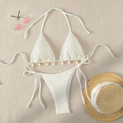 BIKINY SET S MUŠĽAMI