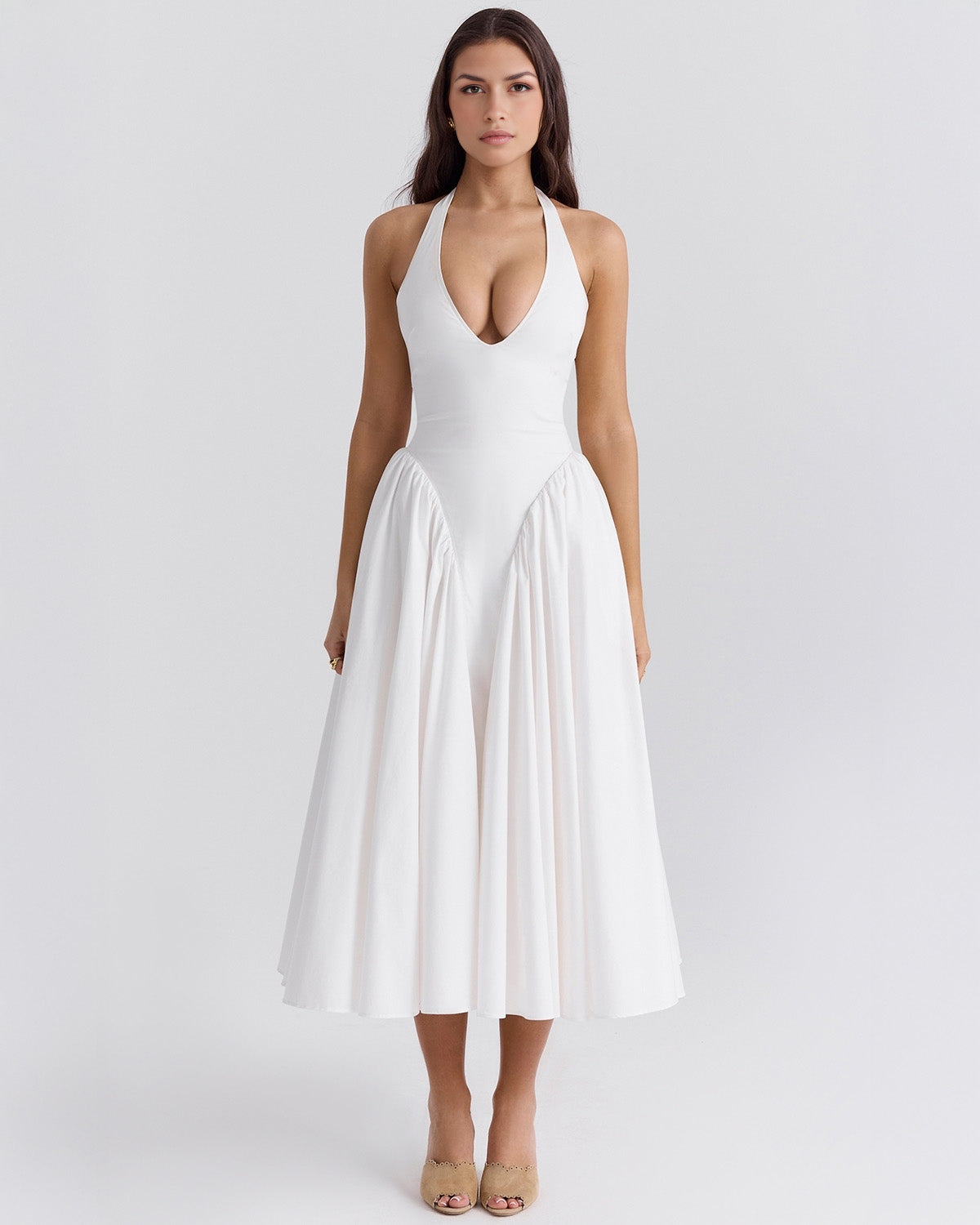 Monroe -Vestido Midi.