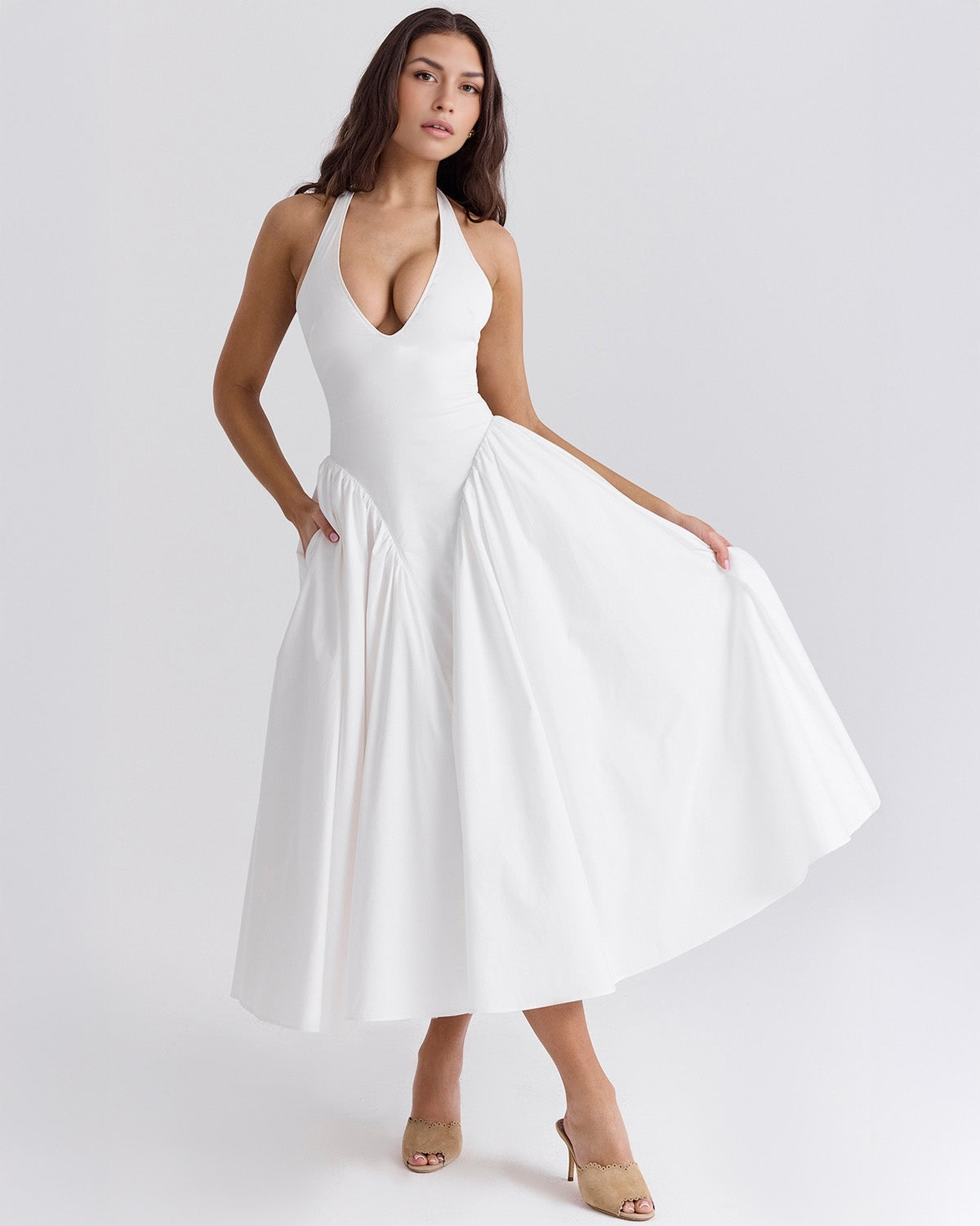 Monroe -Vestido Midi.
