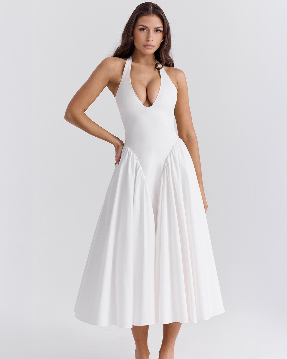 Monroe -Vestido Midi.