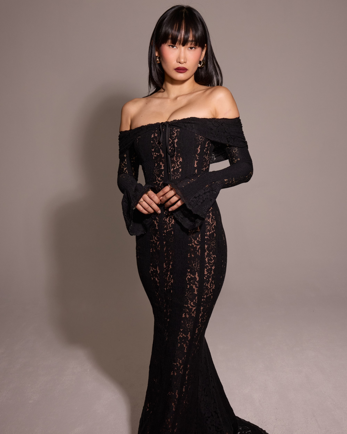 Alessandra - Vestido Largo.