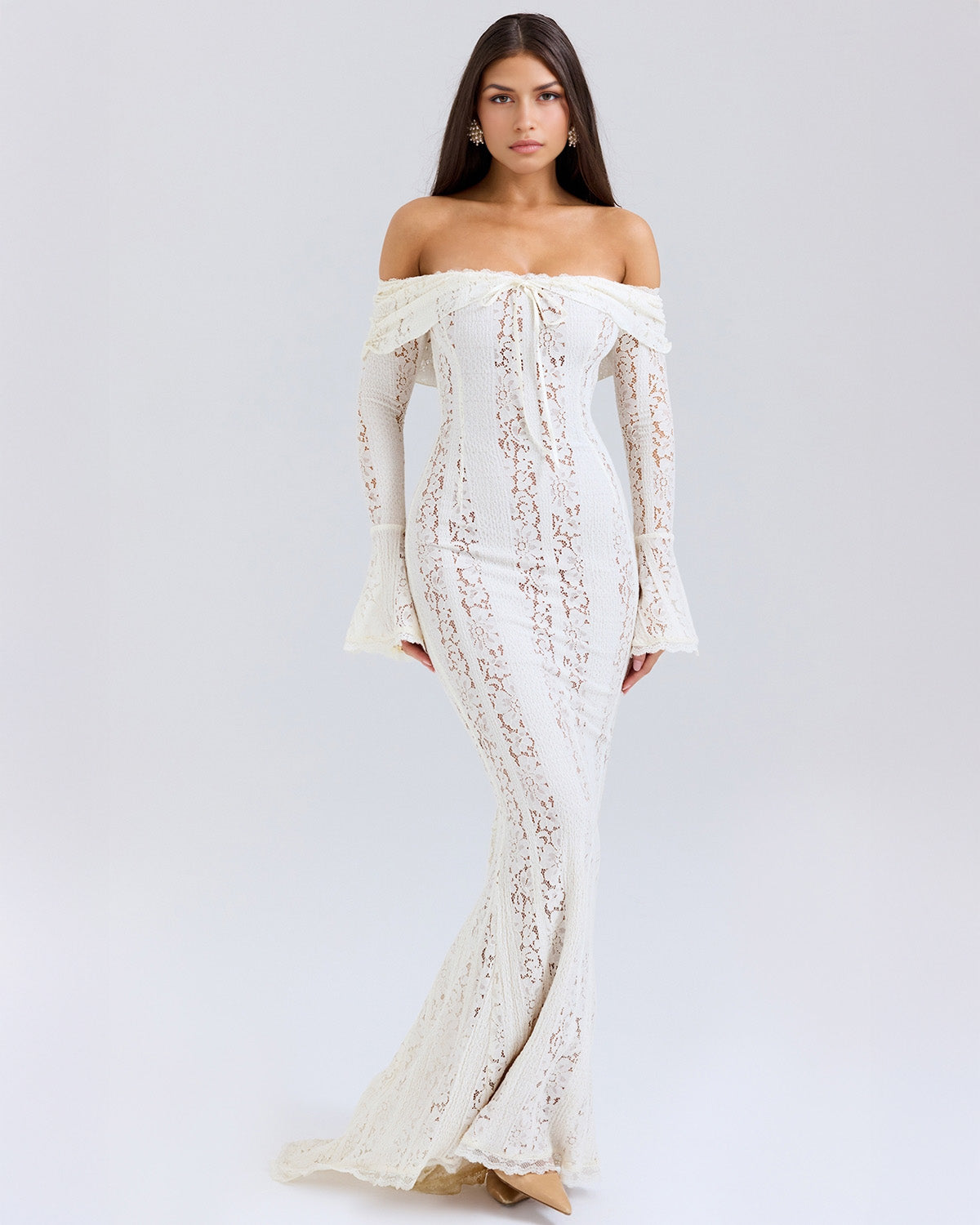 Alessandra - Vestido largo.