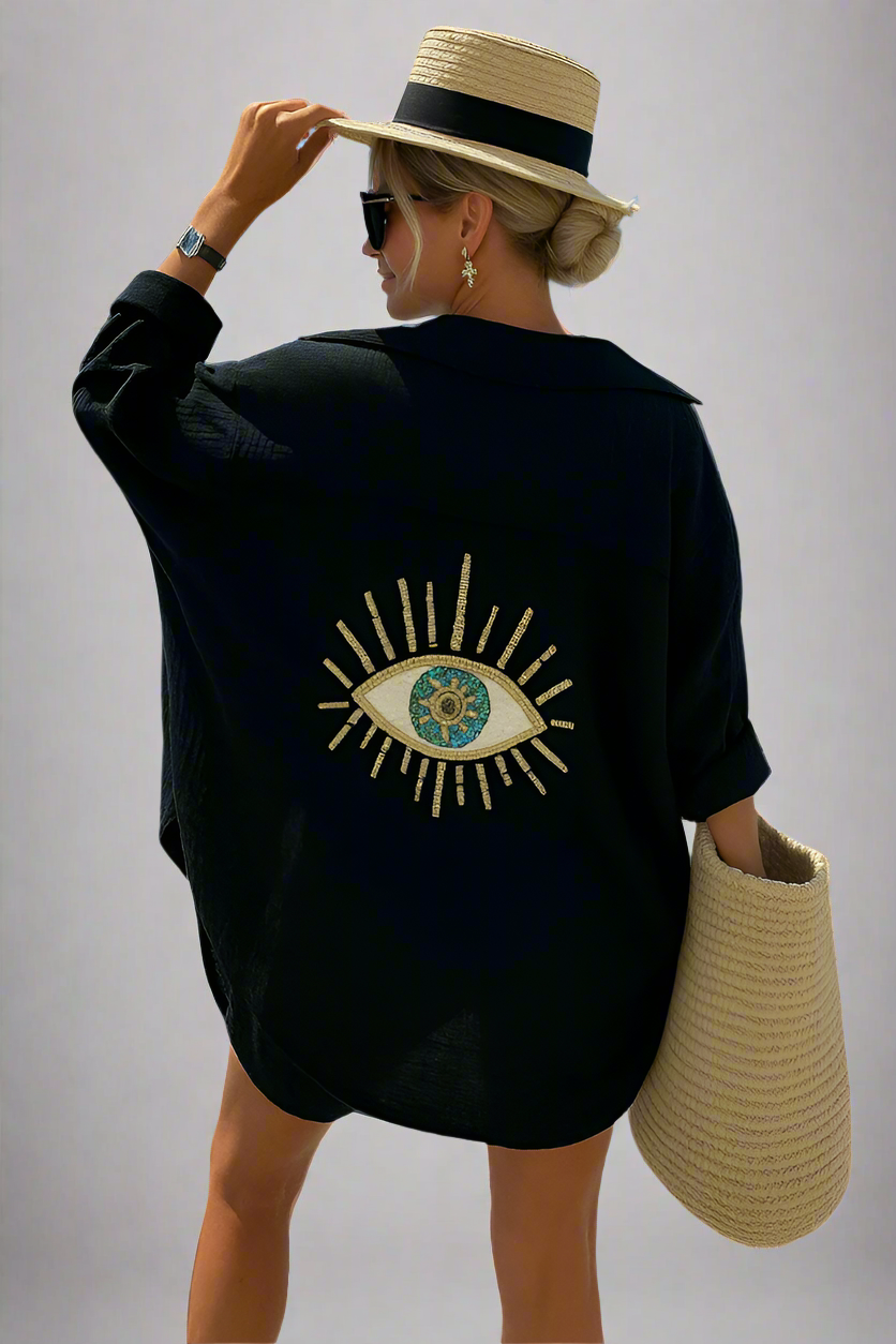 Annemiek | Blusa casual estilo ibicenco.