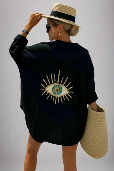 Annemiek | Blusa casual estilo ibicenco.