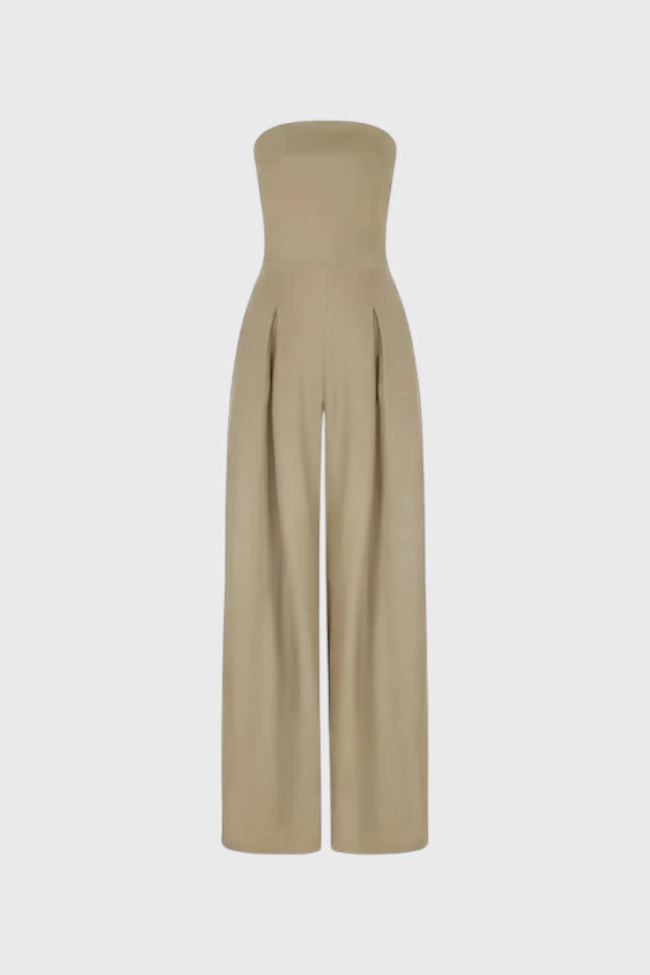 Llona Mono Elegante sin Mangas.