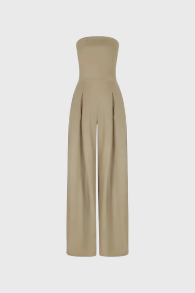 Llona Mono Elegante sin Mangas.