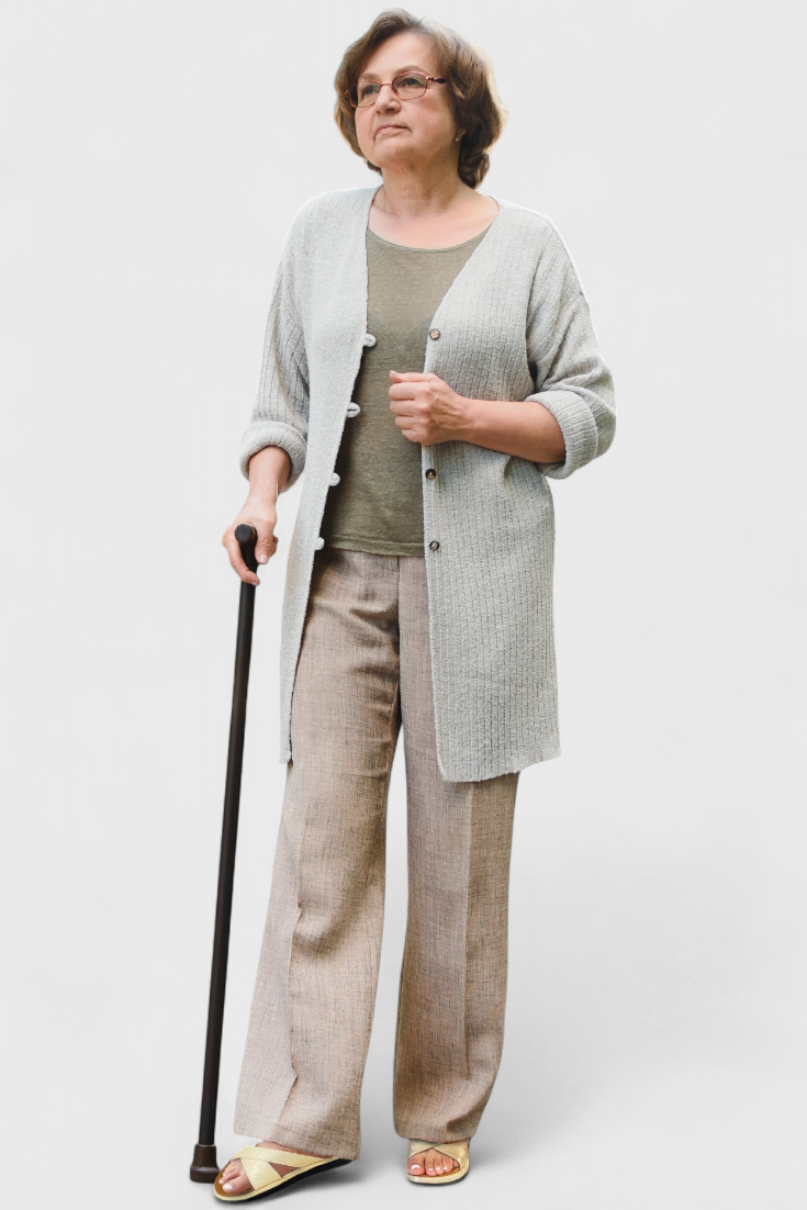 Annelym Sandalias Ortopédicas con Cuña para Exterior.