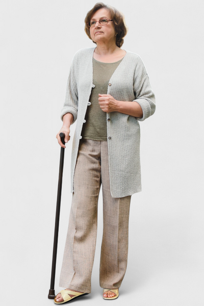 Annelym Sandalias Ortopédicas con Cuña para Exterior.